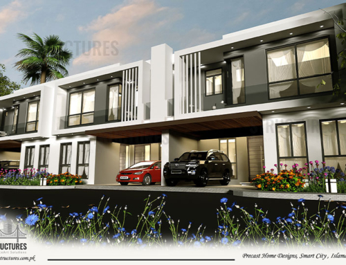 Precast Home Designs – Smart City, Islamabad.