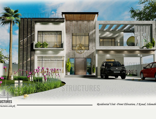 Residential Unit, Islamabad.